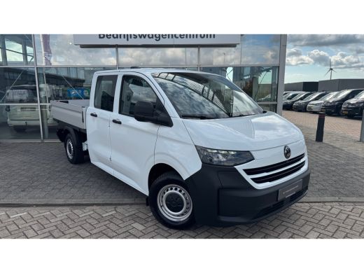 Volkswagen e-Transporter DC Pickup BEV 71kWh 218PK/160kW L2H1 32 AT | Open laadbak | Full LED | Adaptive Cruise | Camera |... ActivLease financial lease