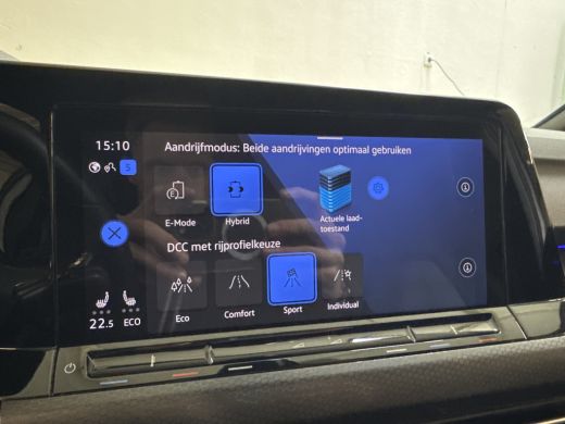 Volkswagen Golf GTE 245PK HYBRID SPORT CARPLAY/ACC/SFEERVERL/STUURVERW. ActivLease financial lease