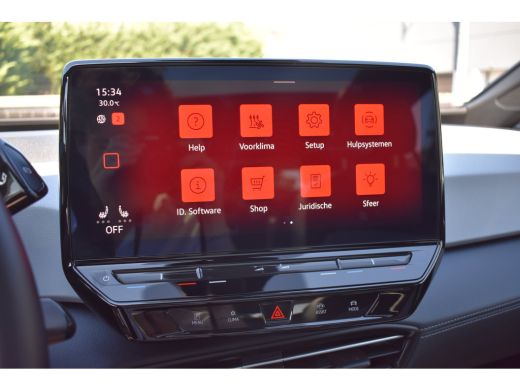 Volkswagen ID.3 58KWH 204PK PRO | PANORAMA DAK | CAMERA | ELEKT.STOEL | STOELVERW. | MASSAGE | APP. CONNECT | NAV... ActivLease financial lease