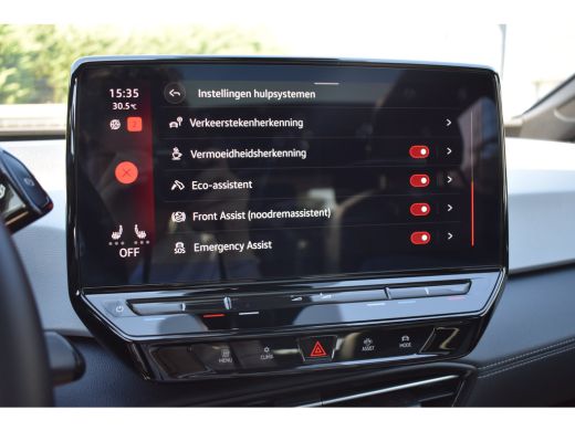 Volkswagen ID.3 58KWH 204PK PRO | PANORAMA DAK | CAMERA | ELEKT.STOEL | STOELVERW. | MASSAGE | APP. CONNECT | NAV... ActivLease financial lease