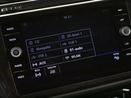 Volkswagen Tiguan 2.0 TDI Comfortline 150PK | Trekhaak | Stoelverwarming | Cruise control adapt | Climate control |... ActivLease financial lease