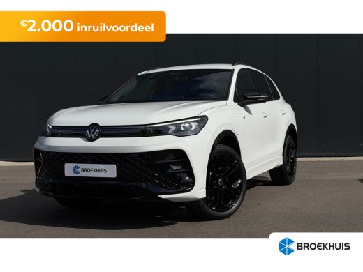 Volkswagen Tiguan R-Line Edition - eHybrid | 'App-Connect' draadloze smartphone integratie | Automatische afstandsr... ActivLease financial lease