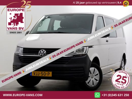 Volkswagen Transporter T6.1 2.0 TDI 150pk Lang D.C. Airco/Achterklep K8 02-2021 ActivLease financial lease