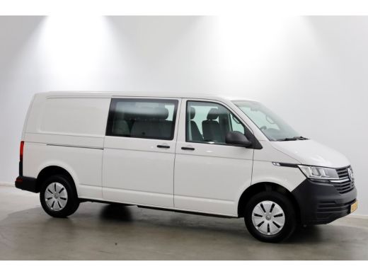 Volkswagen Transporter T6.1 2.0 TDI 150pk Lang D.C. Airco/Achterklep K8 02-2021 ActivLease financial lease