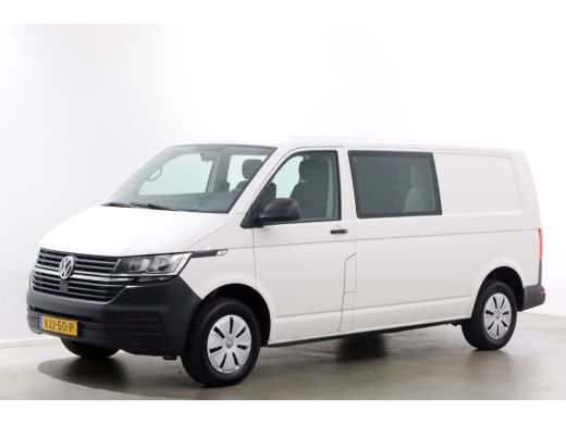 Volkswagen Transporter T6.1 2.0 TDI 150pk Lang D.C. Airco/Achterklep K8 02-2021 ActivLease financial lease