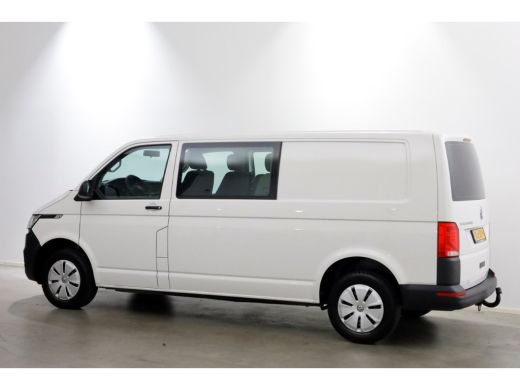Volkswagen Transporter T6.1 2.0 TDI 150pk Lang D.C. Airco/Achterklep K8 02-2021 ActivLease financial lease