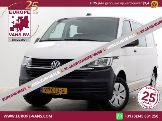 Volkswagen Transporter T6.1 2.0 TDI Lang D.C. Airco/Navi/Stoelverwarming 06-2022 ActivLease financial lease