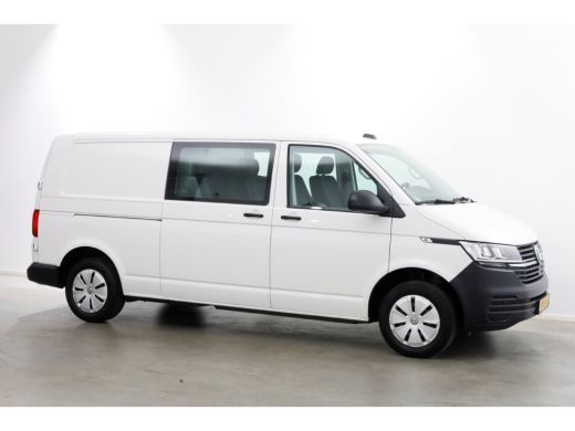 Volkswagen Transporter T6.1 2.0 TDI Lang D.C. Airco/Navi/Stoelverwarming 06-2022 ActivLease financial lease