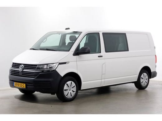 Volkswagen Transporter T6.1 2.0 TDI Lang D.C. Airco/Navi/Stoelverwarming 06-2022 ActivLease financial lease