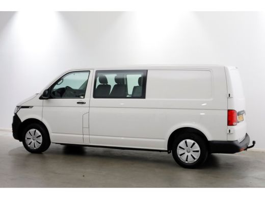 Volkswagen Transporter T6.1 2.0 TDI Lang D.C. Airco/Navi/Stoelverwarming 06-2022 ActivLease financial lease