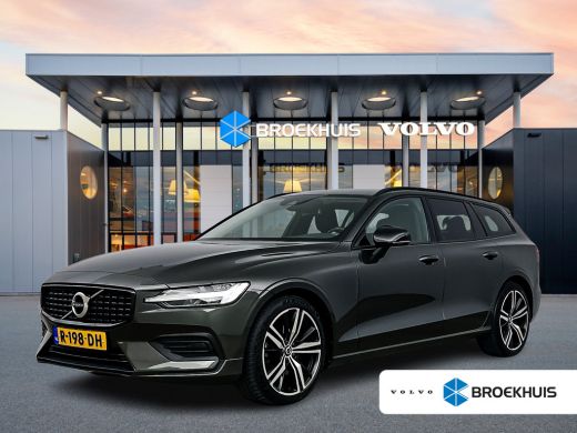 Volvo  V60 B3 Momentum Advantage | 19" | Exterior Styling Pack | Adaptieve Cruise | BLIS | Stoel/Stuurverwar... ActivLease financial lease