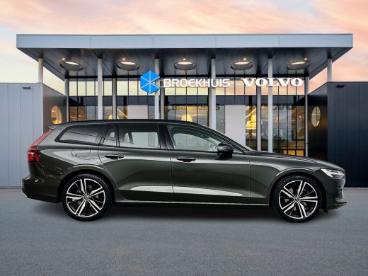 Volvo  V60 B3 Momentum Advantage | 19" | Exterior Styling Pack | Adaptieve Cruise | BLIS | Stoel/Stuurverwar... ActivLease financial lease