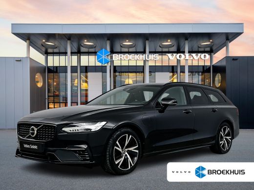 Volvo  V90 T6 Recharge R-Design | 18" | Google | Elektr. verst. Nappa Sportstoelen | Harman Kardon | Stoel/S... ActivLease financial lease