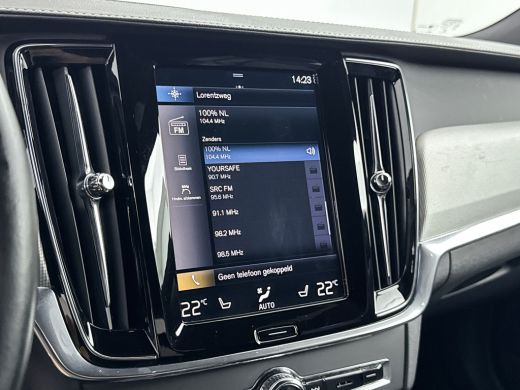 Volvo  V90 T6 Recharge R-Design | 18" | Google | Elektr. verst. Nappa Sportstoelen | Harman Kardon | Stoel/S... ActivLease financial lease