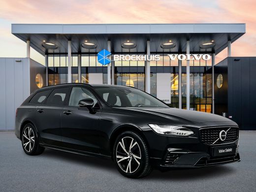 Volvo  V90 T6 Recharge R-Design | 18" | Google | Elektr. verst. Nappa Sportstoelen | Harman Kardon | Stoel/S... ActivLease financial lease