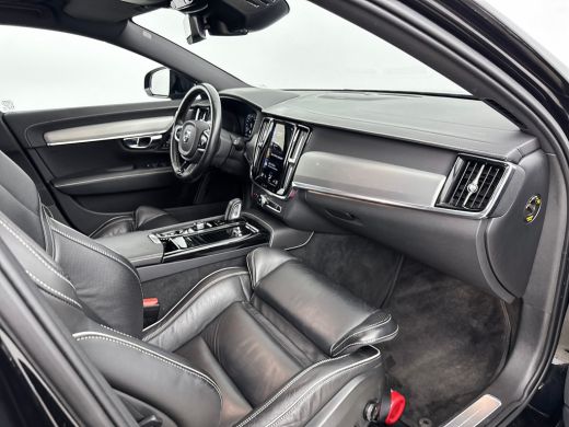 Volvo  V90 T6 Recharge R-Design | 18" | Google | Elektr. verst. Nappa Sportstoelen | Harman Kardon | Stoel/S... ActivLease financial lease