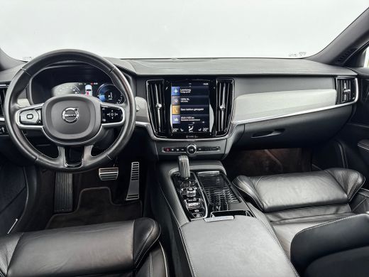 Volvo  V90 T6 Recharge R-Design | 18" | Google | Elektr. verst. Nappa Sportstoelen | Harman Kardon | Stoel/S... ActivLease financial lease