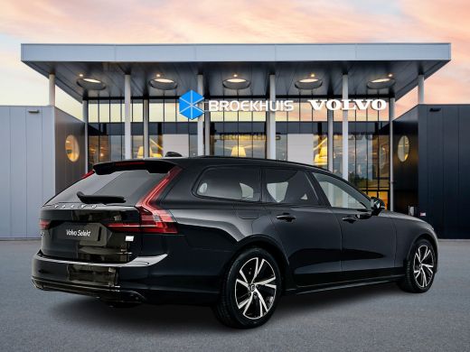 Volvo  V90 T6 Recharge R-Design | 18" | Google | Elektr. verst. Nappa Sportstoelen | Harman Kardon | Stoel/S... ActivLease financial lease