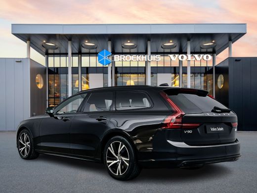 Volvo  V90 T6 Recharge R-Design | 18" | Google | Elektr. verst. Nappa Sportstoelen | Harman Kardon | Stoel/S... ActivLease financial lease