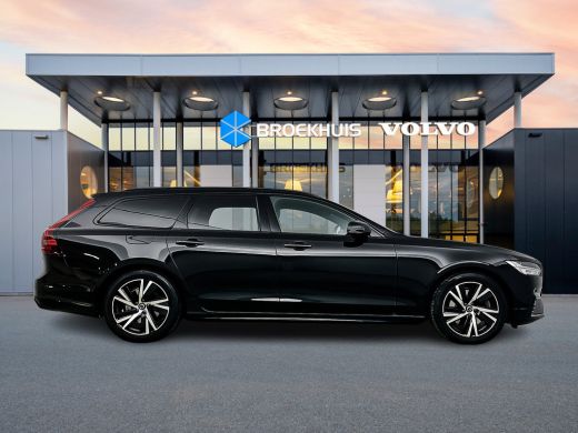 Volvo  V90 T6 Recharge R-Design | 18" | Google | Elektr. verst. Nappa Sportstoelen | Harman Kardon | Stoel/S... ActivLease financial lease