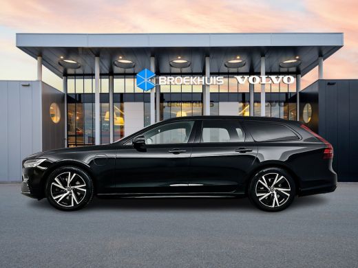 Volvo  V90 T6 Recharge R-Design | 18" | Google | Elektr. verst. Nappa Sportstoelen | Harman Kardon | Stoel/S... ActivLease financial lease