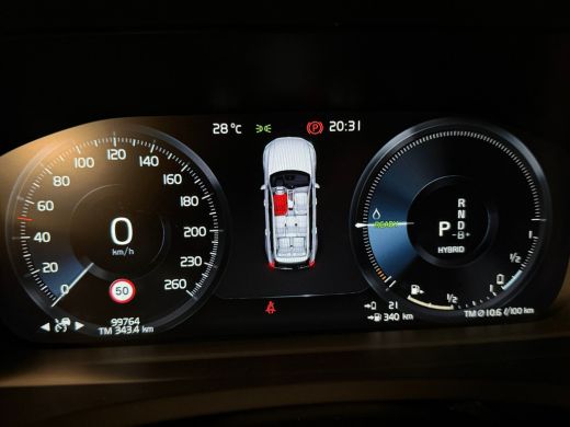 Volvo  XC90 T8 AWD Recharge R-Design Long Range | Harman Kardon | 455pk | Schuifdak | Adaptieve Cruise Contro... ActivLease financial lease