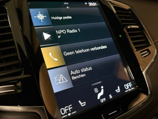 Volvo  XC90 T8 AWD Recharge R-Design Long Range | Harman Kardon | 455pk | Schuifdak | Adaptieve Cruise Contro... ActivLease financial lease