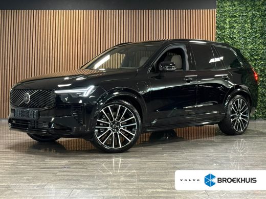 Volvo  XC90 T8 AWD Recharge Ultra Black Executive Edit. | Full Option! | Bowers & Wilkins | Luchtvering | Sto... ActivLease financial lease