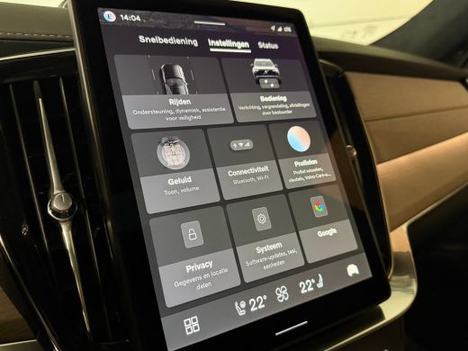 Volvo  XC90 T8 AWD Recharge Ultra Black Executive Edit. | Full Option! | Bowers & Wilkins | Luchtvering | Sto... ActivLease financial lease