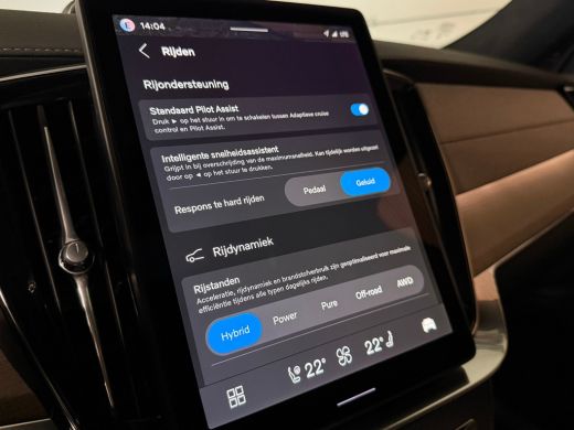 Volvo  XC90 T8 AWD Recharge Ultra Black Executive Edit. | Full Option! | Bowers & Wilkins | Luchtvering | Sto... ActivLease financial lease
