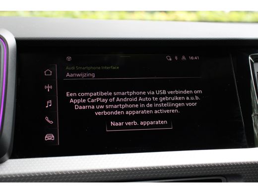 Audi A1 Sportback Sportback 35 TFSI S edition Edition one | AUTOMAAT! | STOELVERWARMING | CRUISE | PARK SENS | HALF... ActivLease financial lease