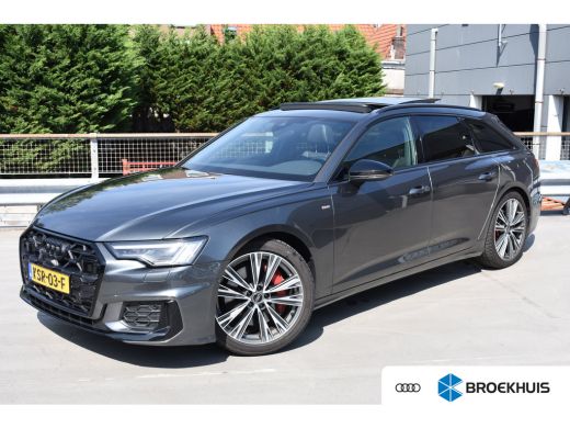 Audi A6 Avant 55 TFSI e 367PK quattro Competition | S-Line in- en exterieur | MMI Navigatie Plus | Schuif... ActivLease financial lease