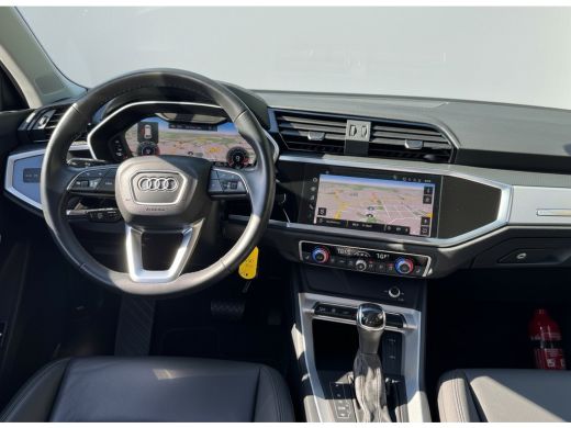 Audi Q3 45 TFSI e 245PK BUSINESS EDITION PHEV LEDER/NAVICAMERA/CARPLAY/ELEKTR.KLEP ActivLease financial lease