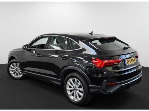 Audi Q3 45 TFSI e 245PK BUSINESS EDITION PHEV LEDER/NAVICAMERA/CARPLAY/ELEKTR.KLEP ActivLease financial lease