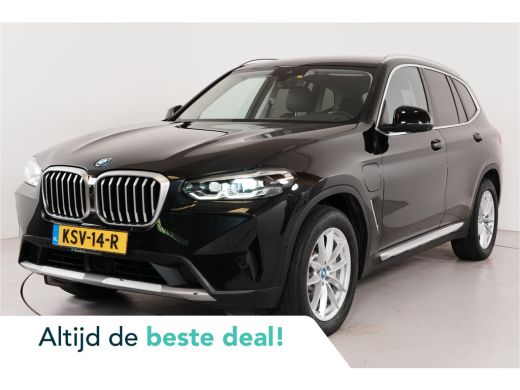 BMW X3 xDrive30e PHEV 293 pk | SOH 96% | Leder | 360&deg; Cam | Cruise | Sportstoelen | ActivLease financial lease