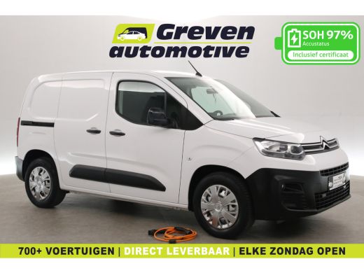 Citroën &euml;-Berlingo 50 kWh | Snelladen | SOH 97% | Airco | Cruise | Parkeersens. ActivLease financial lease