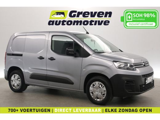Citroën &euml;-Berlingo 50 kWh | Snelladen | SOH 98% | Airco | Cruise | Elektrpakket ActivLease financial lease