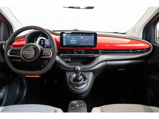 Fiat 500 1.0 Hybrid Torino Launch Edition | Tot 8 Jaar Garantie | Climate Controle | Apple Carplay & Andro... ActivLease financial lease