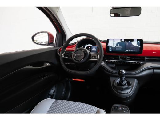 Fiat 500 1.0 Hybrid Torino Launch Edition | Tot 8 Jaar Garantie | Climate Controle | Apple Carplay & Andro... ActivLease financial lease