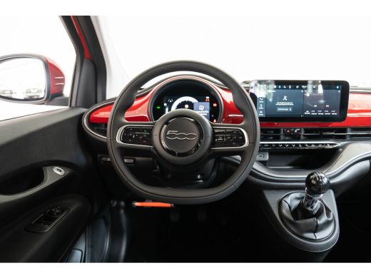 Fiat 500 1.0 Hybrid Torino Launch Edition | Tot 8 Jaar Garantie | Climate Controle | Apple Carplay & Andro... ActivLease financial lease