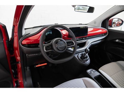 Fiat 500 1.0 Hybrid Torino Launch Edition | Tot 8 Jaar Garantie | Climate Controle | Apple Carplay & Andro... ActivLease financial lease
