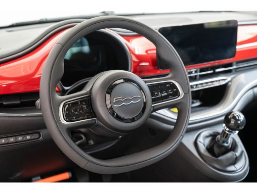 Fiat 500 1.0 Hybrid Torino Launch Edition | Tot 8 Jaar Garantie | Climate Controle | Apple Carplay & Andro... ActivLease financial lease