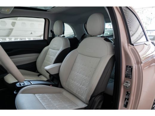 Fiat 500 La Prima 42 kWh | SOH 93,5% | Panoramadak | Camera | Stoelverwarming | Navigatie | Keyless | 17 I... ActivLease financial lease