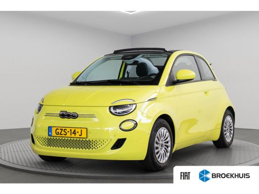 Fiat 500C Urban 42 kWh | SOH 100% | Navigatie | Camera | Parkeersensoren | Stoelverwarming | Climate Contro... ActivLease financial lease