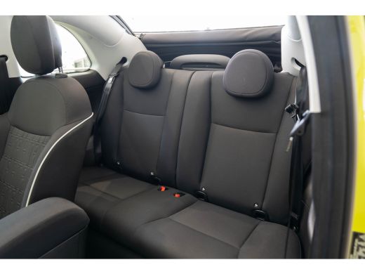 Fiat 500C Urban 42 kWh | SOH 100% | Navigatie | Camera | Parkeersensoren | Stoelverwarming | Climate Contro... ActivLease financial lease