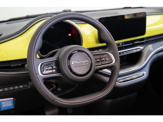 Fiat 500C Urban 42 kWh | SOH 100% | Navigatie | Camera | Parkeersensoren | Stoelverwarming | Climate Contro... ActivLease financial lease