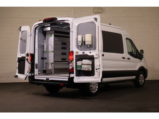 Ford E-Transit 350 L2 H2 Trend 68 kWh Bott Vario Inrichting ActivLease financial lease