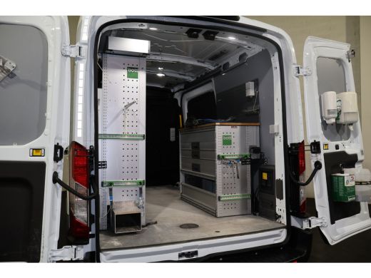 Ford E-Transit 350 L2 H2 Trend 68 kWh Bott Vario Inrichting ActivLease financial lease