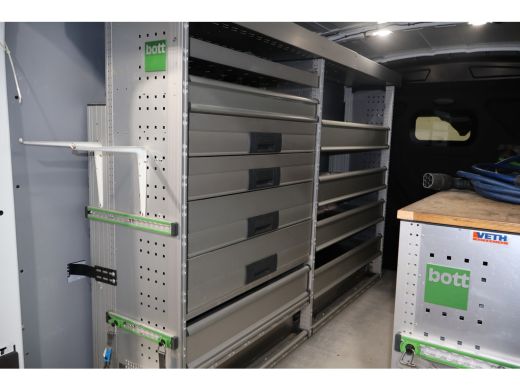 Ford E-Transit 350 L2 H2 Trend 68 kWh Bott Vario Inrichting ActivLease financial lease