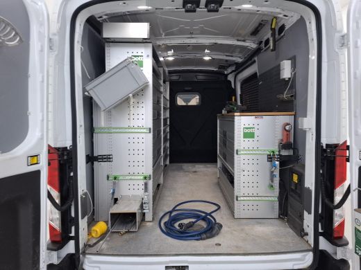 Ford E-Transit 350 L2 H2 Trend 68 kWh Bott Vario Inrichting ActivLease financial lease
